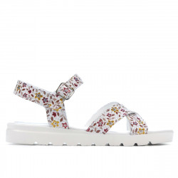 Sandalias de mujer 5049 floral multicolor
