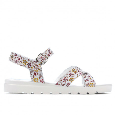 Sandalias de mujer 5049 floral multicolor