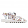 Sandalias de mujer 5049 floral multicolor