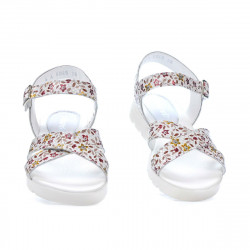 Sandalias de mujer 5049 floral multicolor