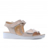 Sandalias para niños 532 charol nude