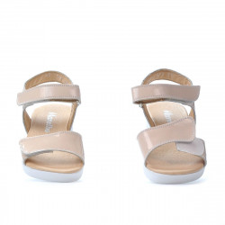 Sandalias para niños 532 charol nude