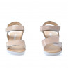 Sandalias para niños 532 charol nude