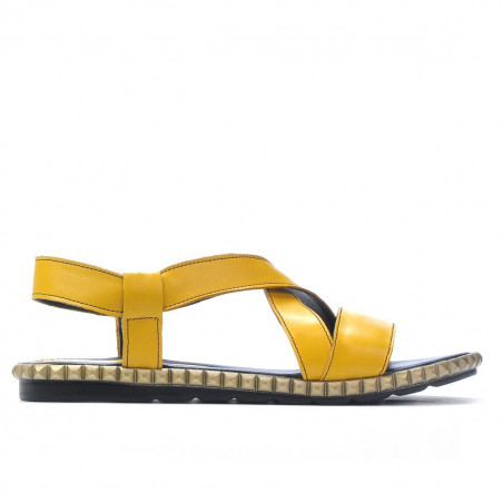 Sandalias de mujer 5050 amarillo