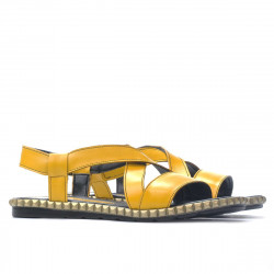 Sandalias de mujer 5050 amarillo