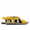 Sandalias de mujer 5050 amarillo