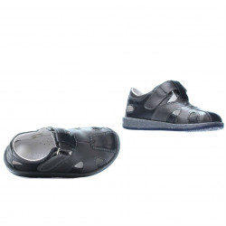 Zapatos para niños pequeños 07-1c índigo+gris