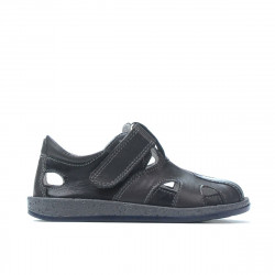 Zapatos para niños pequeños 07-1c índigo+gris