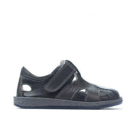 Zapatos para niños pequeños 07-1c índigo+gris