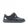Zapatos para niños pequeños 07-1c índigo+gris