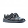 Zapatos para niños pequeños 07-1c índigo+gris