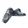 Zapatos para niños pequeños 07-1c índigo+gris