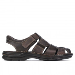 Sandalias hombre 343 tuxon café