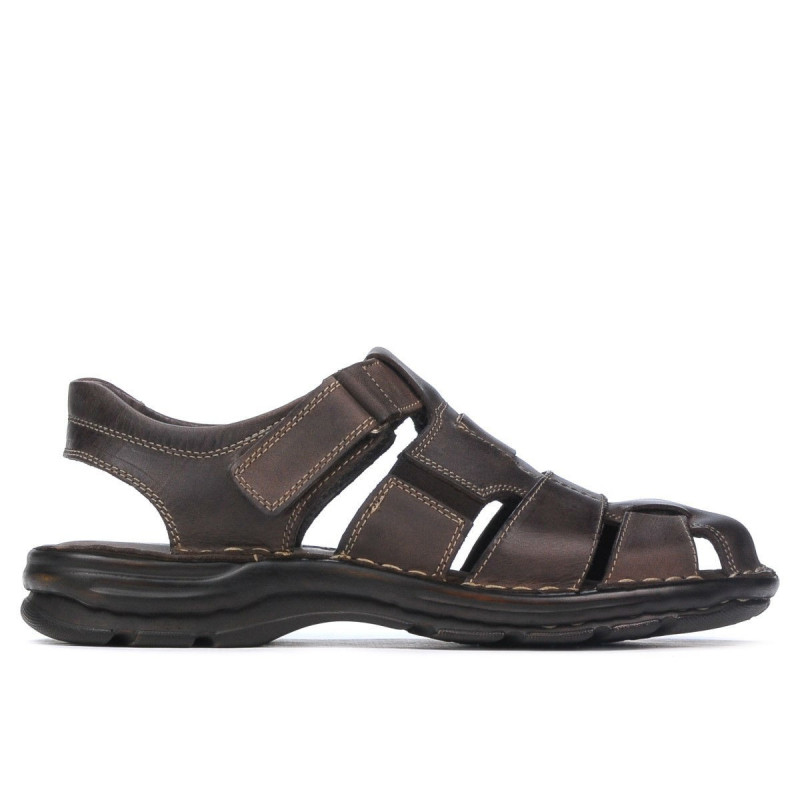 Sandalias hombre 343 tuxon café