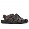 Sandalias hombre 343 tuxon café