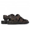 Sandalias hombre 343 tuxon café