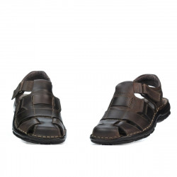 Sandalias hombre 343 tuxon café