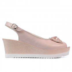 Sandalias mujer 5053 polvo