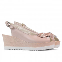 Sandalias mujer 5053 polvo