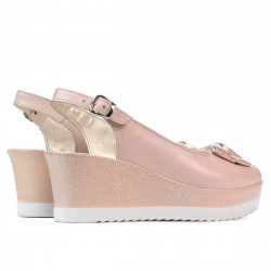 Sandalias mujer 5053 polvo