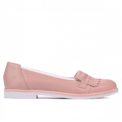 Zapatos casuales de mujer 699 combinados en polvo