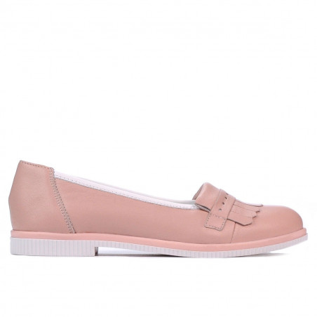 Zapatos casuales de mujer 699 combinados en polvo