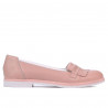 Zapatos casuales de mujer 699 combinados en polvo