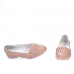 Zapatos casuales de mujer 699 combinados en polvo