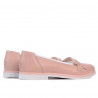 Zapatos casuales de mujer 699 combinados en polvo