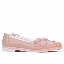 Zapatos casuales de mujer 699 combinados en polvo