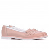 Zapatos casuales de mujer 699 combinados en polvo