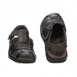Sandalias hombre 343 tuxon café