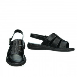 Sandalias de mujer 5043 negro