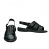 Sandalias de mujer 5043 negro