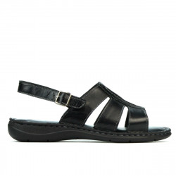 Sandalias de mujer 5043 negro
