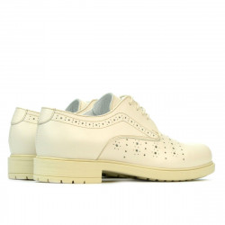 Zapatos casuales para mujer 6001 beige