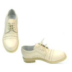 Zapatos casuales para mujer 6001 beige