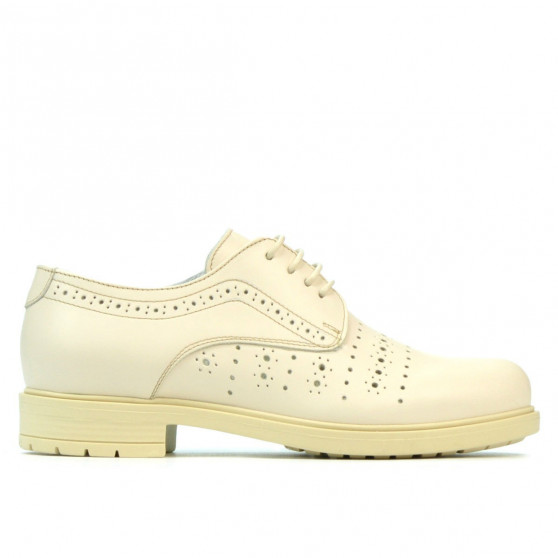 Zapatos casuales para mujer 6001 beige