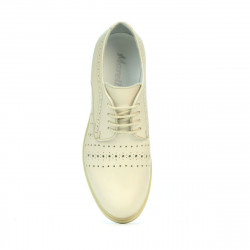 Zapatos casuales para mujer 6001 beige