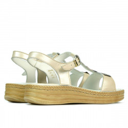 Sandalias de mujer 5040-1 beige