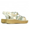 Sandalias de mujer 5040-1 beige