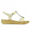 Sandalias de mujer 5040-1 beige