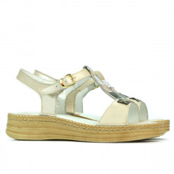 Sandalias de mujer 5040-1 beige