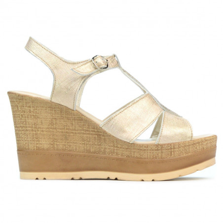 Sandalias mujer 5054 dorado