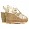 Sandalias mujer 5054 dorado