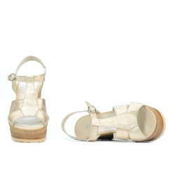 Sandalias mujer 5054 dorado
