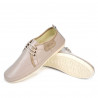 Mocasines para hombres 865-1 beige+arena