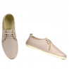 Mocasines para hombres 865-1 beige+arena