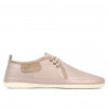 Mocasines para hombres 865-1 beige+arena
