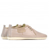 Mocasines para hombres 865-1 beige+arena